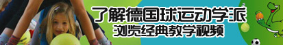 黑丝插笔了解德国球运动学派，浏览经典教学视频。